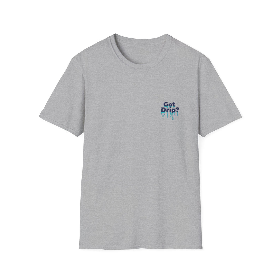 GARAGE EXOTICA "GOT DRIP?" T-SHIRT - UNISEX