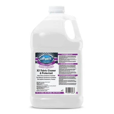 Car Brite X3 Fabric Cleaner 1 Gal