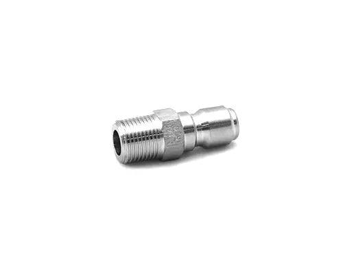 MTM HYDRO Plated Steel 1/4" QC Male Plug