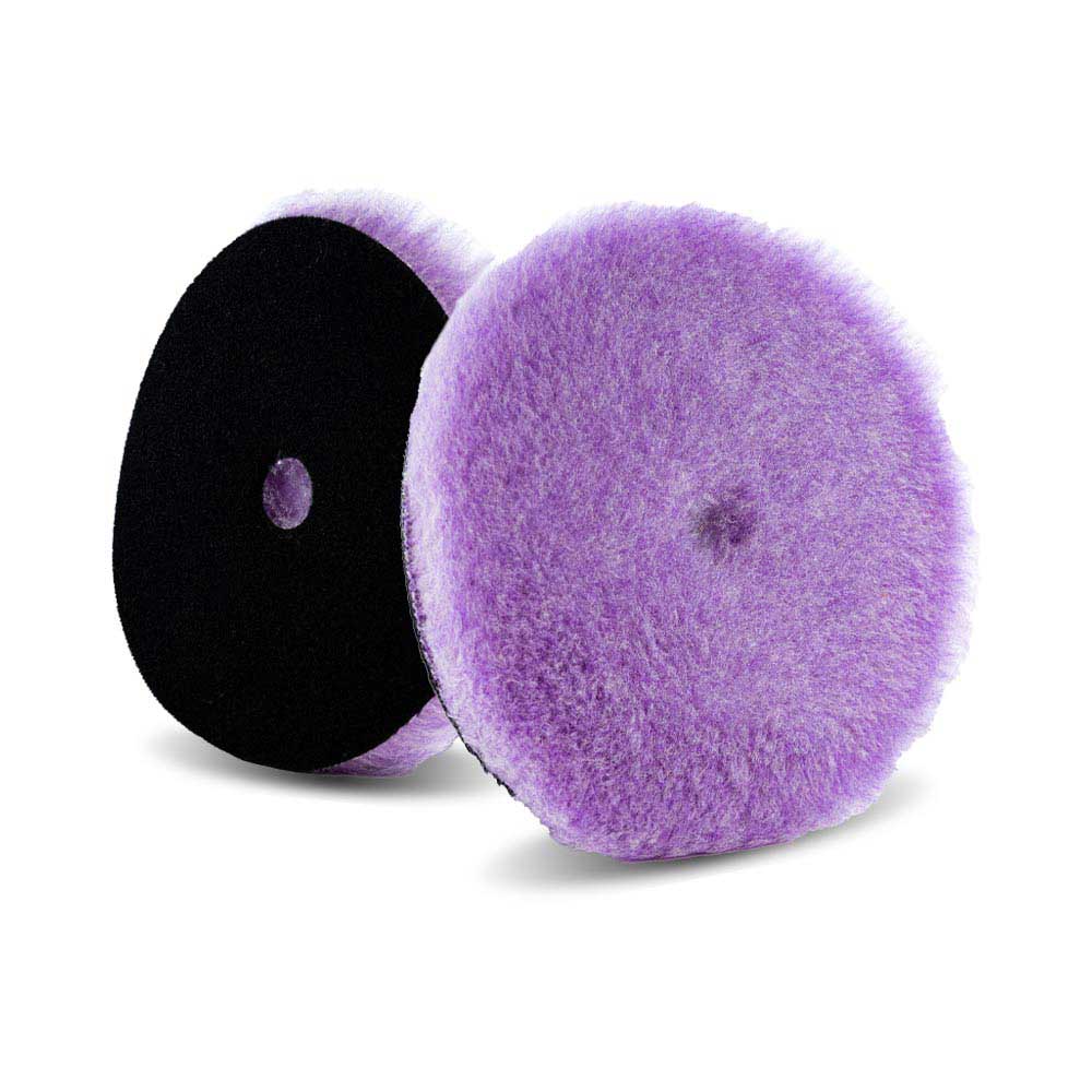 Lake Country Purple Foamed Wool 5"