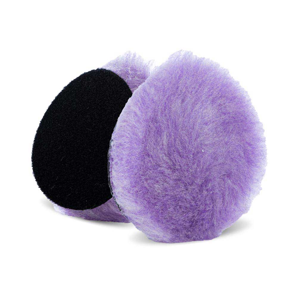 Lake Country Purple Foamed Wool 3.5"