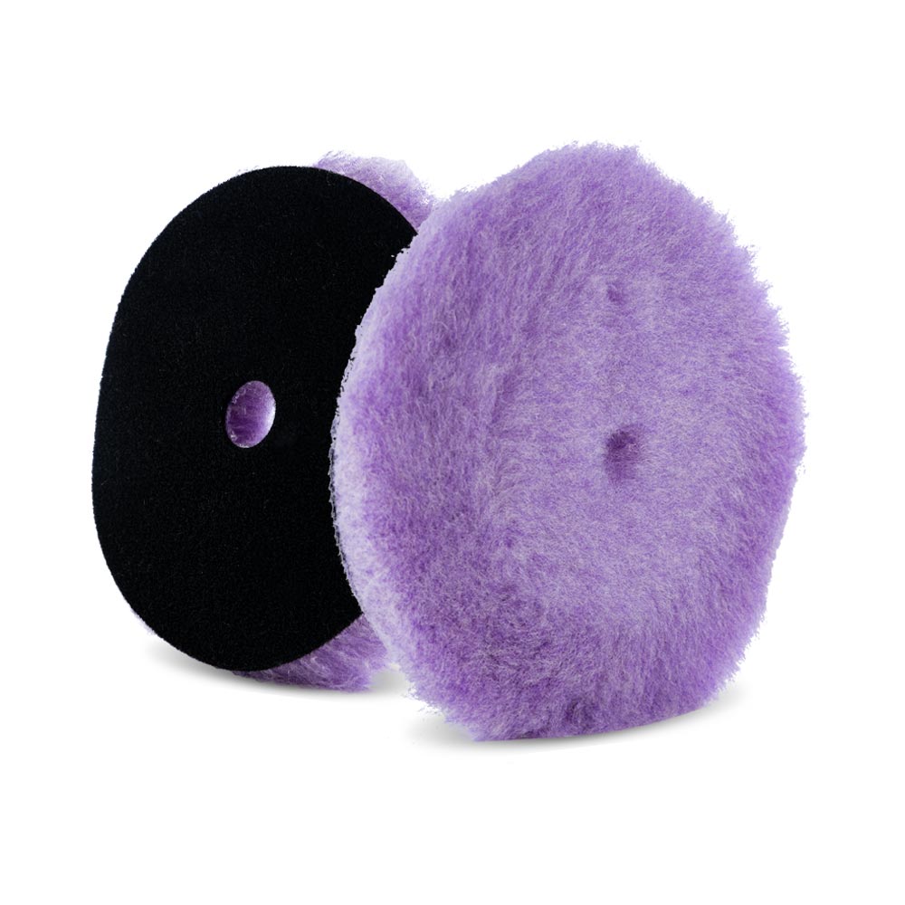 Lake Country Purple Foamed Wool 6"