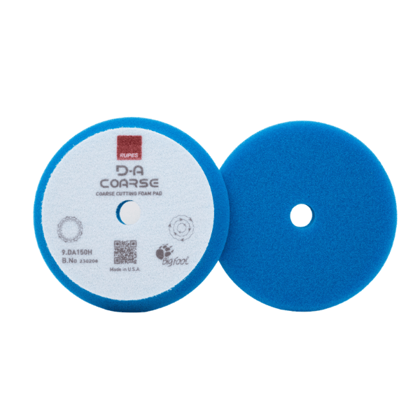 RUPES D-A Coarse High Performance Foam Cutting Pad (Blue)
