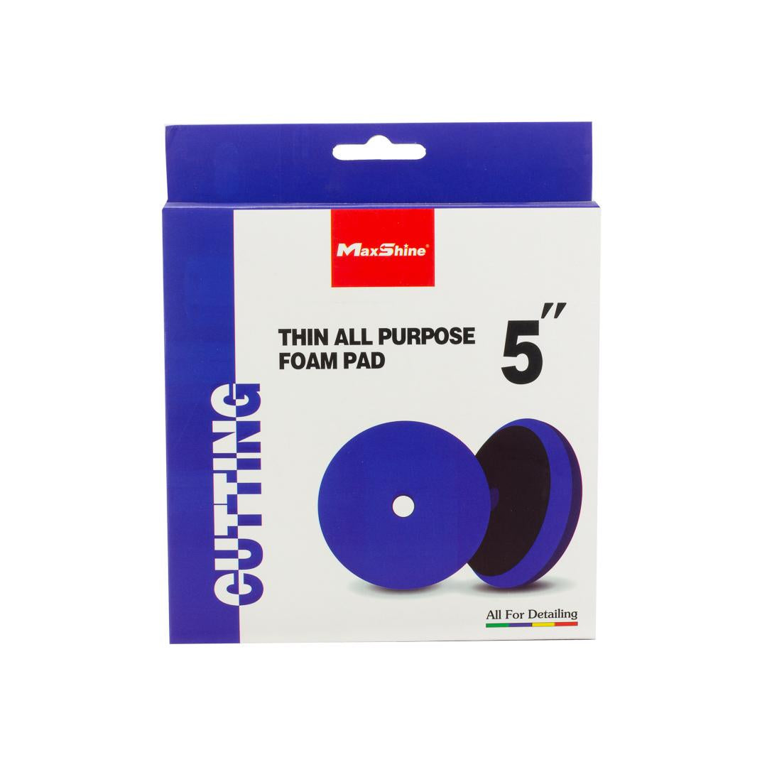 Thin Foam Polishing Pads - 5in, 6in