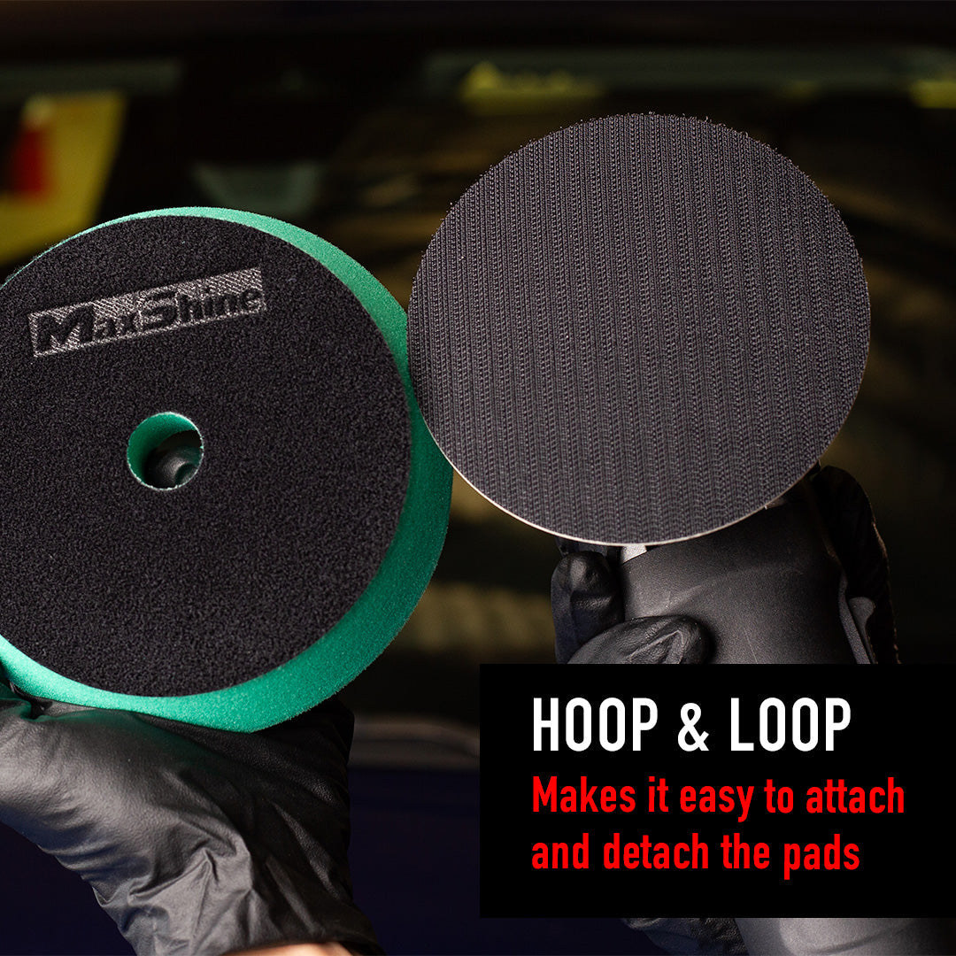 Flexible Rotary Polisher Backing Plate - 5in