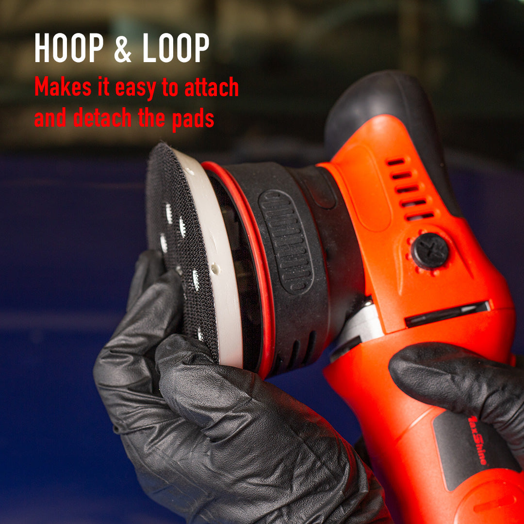 6 inch DA Backing Plates | Pro Series Dual Action Backing Plates - M15 Pro, M21 Pro