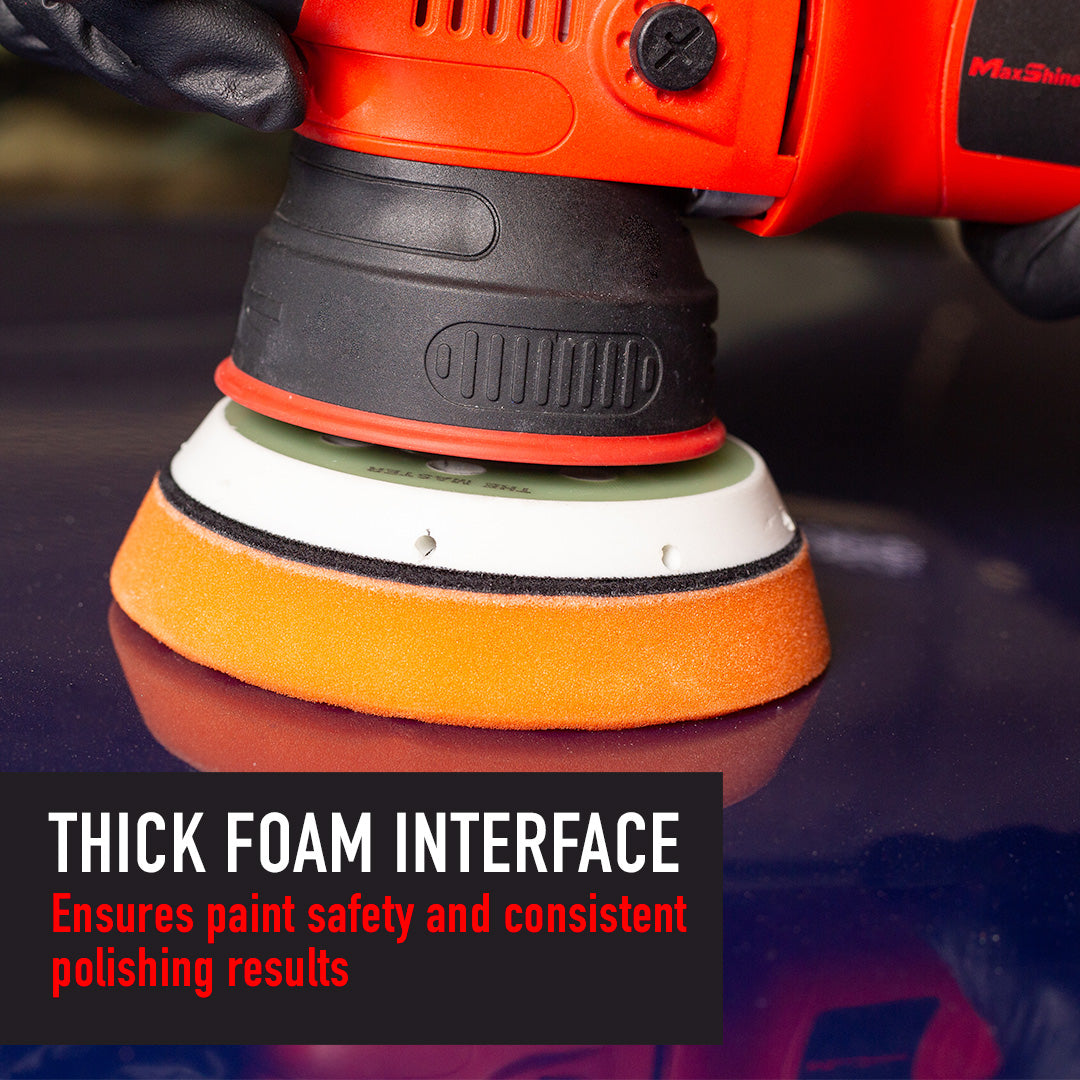 6 inch DA Backing Plates | Pro Series Dual Action Backing Plates - M15 Pro, M21 Pro