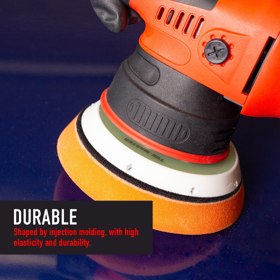 6 inch DA Backing Plates | Pro Series Dual Action Backing Plates - M15 Pro, M21 Pro