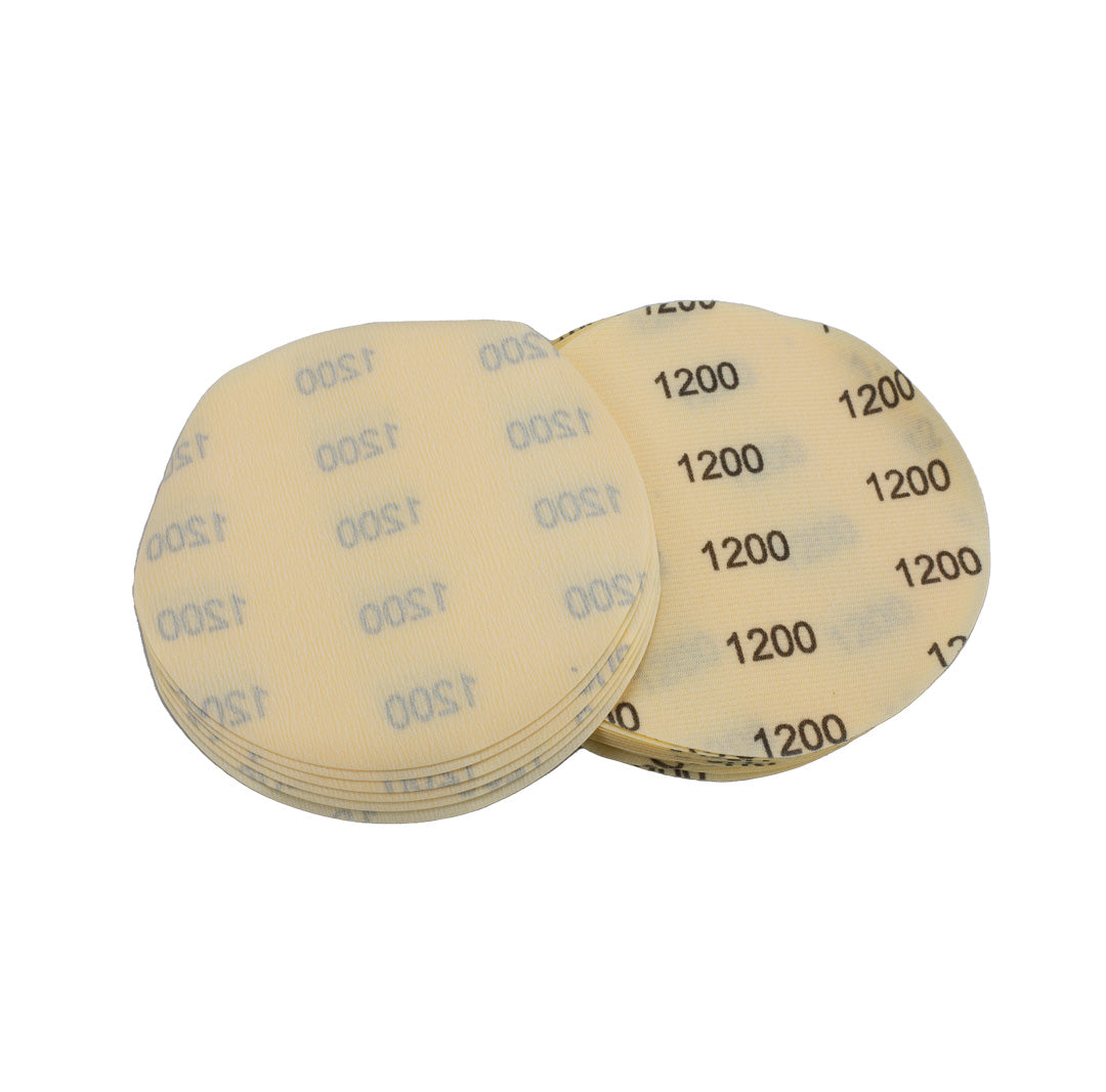 Sanding Paper Discs - 25 Pack
