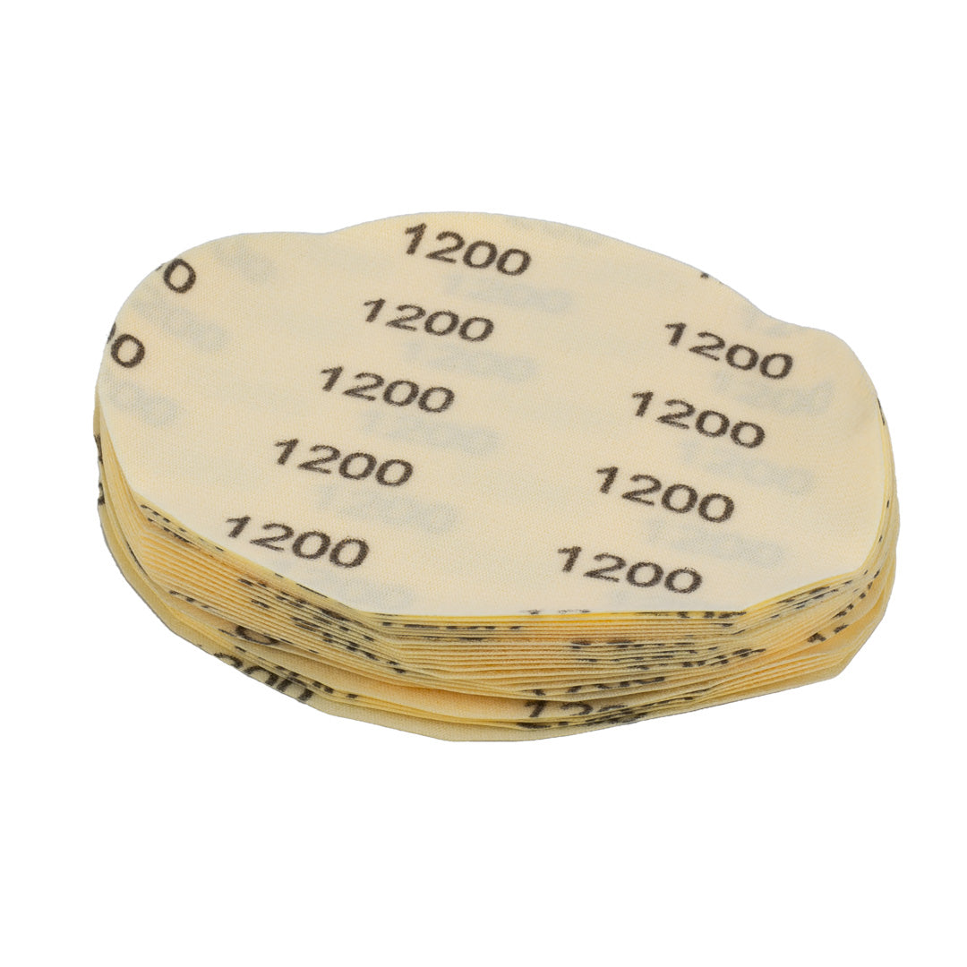 Sanding Paper Discs - 25 Pack