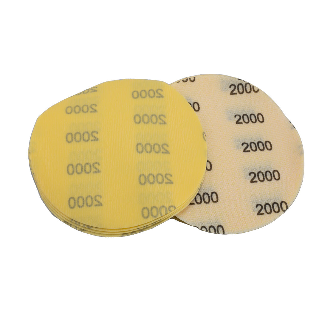 Sanding Paper Discs - 25 Pack