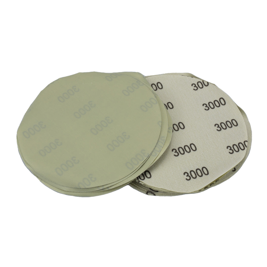 Sanding Paper Discs - 25 Pack