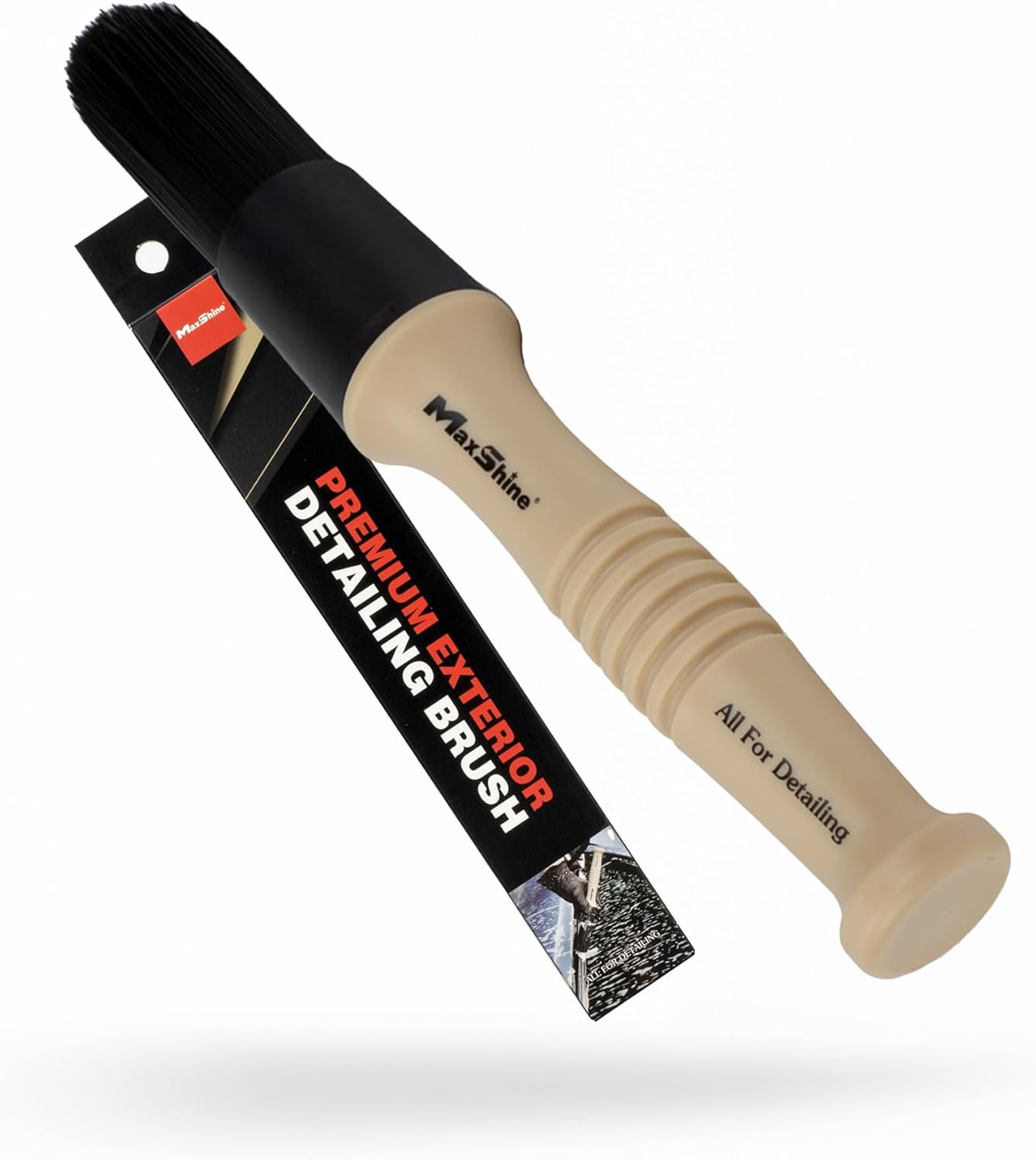 Car Wheel and Tire Brush | Premium Exterior Detailing Brush