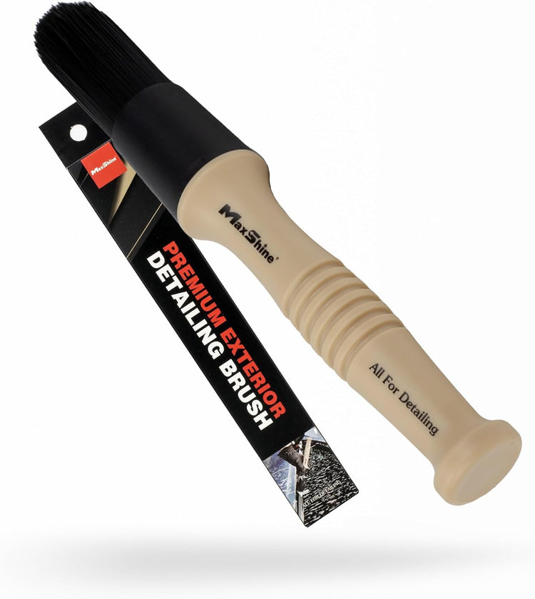 Car Wheel and Tire Brush | Premium Exterior Detailing Brush