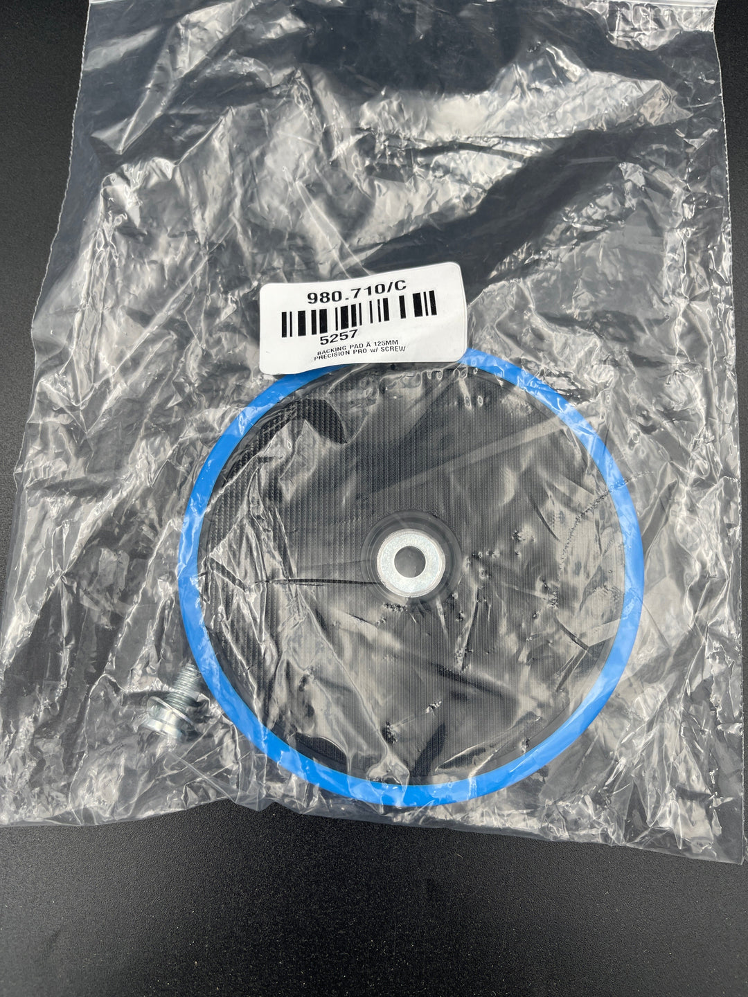 Rupes Velco ADT Plate 5' Precision Pro for Battery Tool 15MM