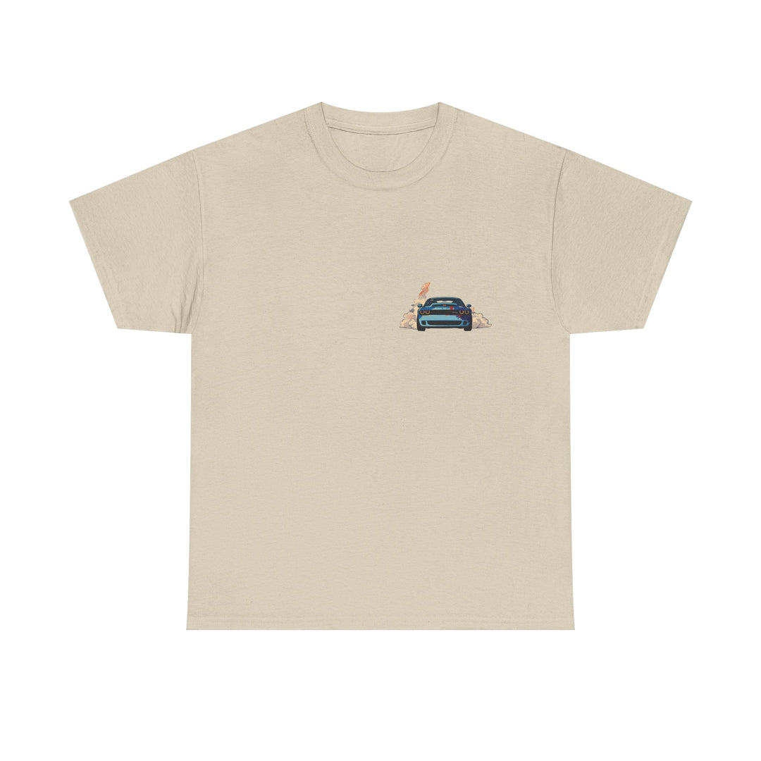 "If You See This, Do a Burnout" – Garage Exotica Car Culture Tee