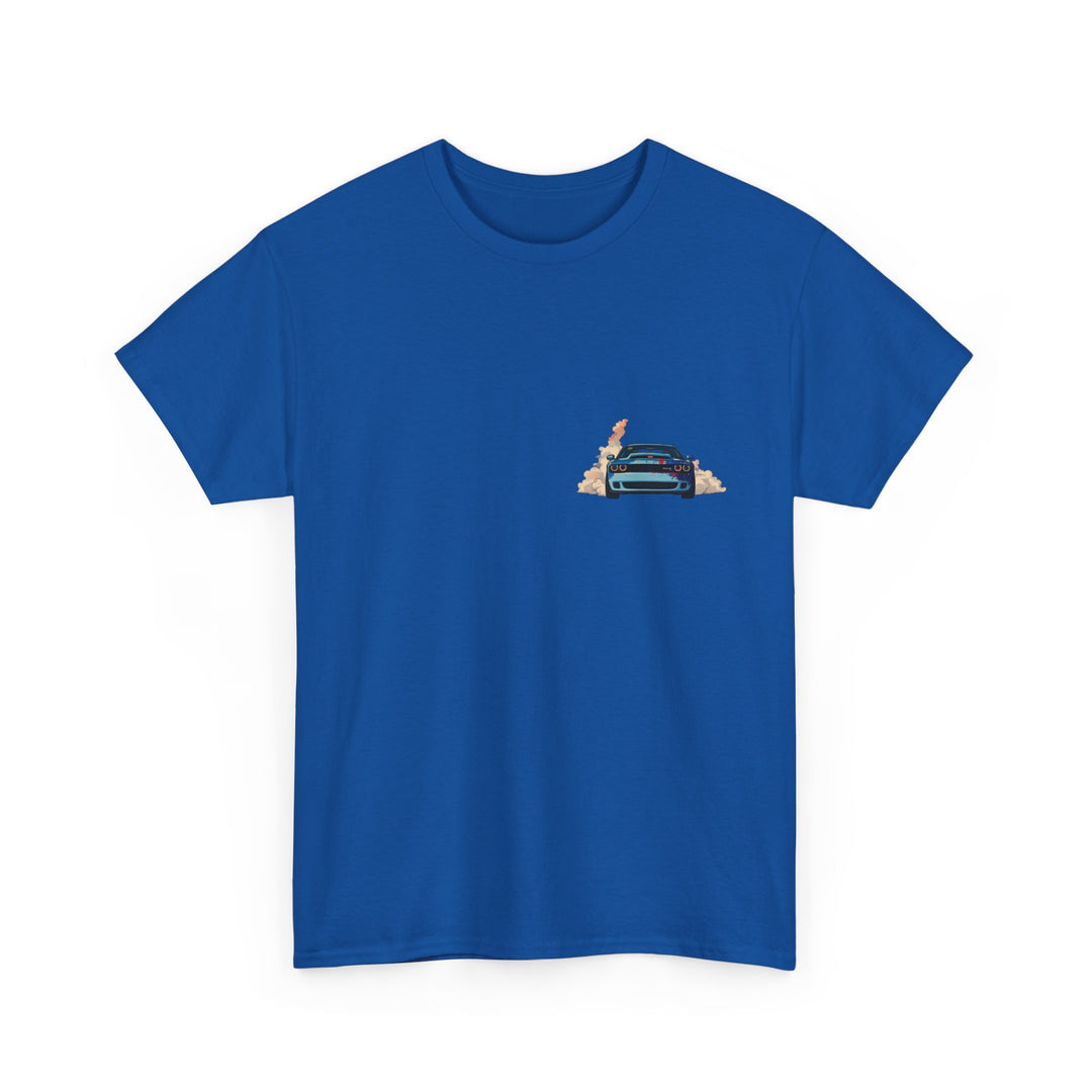 "If You See This, Do a Burnout" – Garage Exotica Car Culture Tee