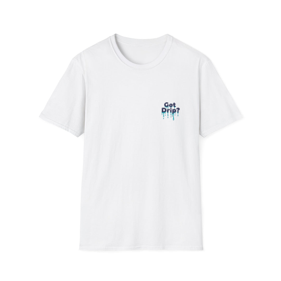 GARAGE EXOTICA "GOT DRIP?" T-SHIRT - UNISEX