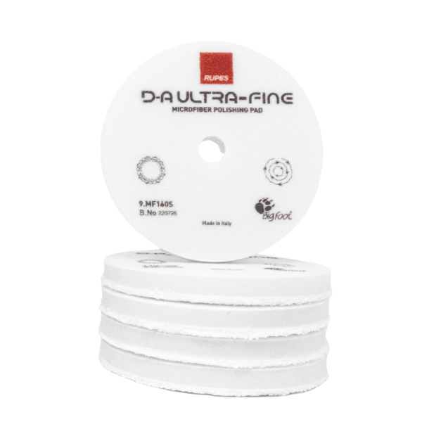 RUPES D-A Ultra-Fine Microfiber Pad (White)