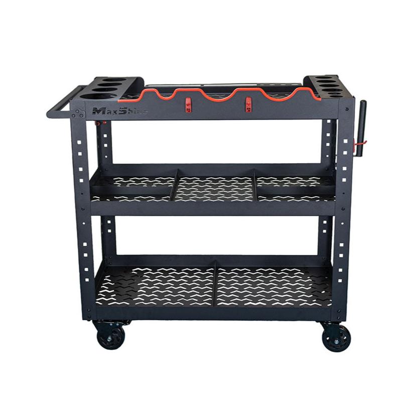 Premium Steel Detailing Rolling Trolley