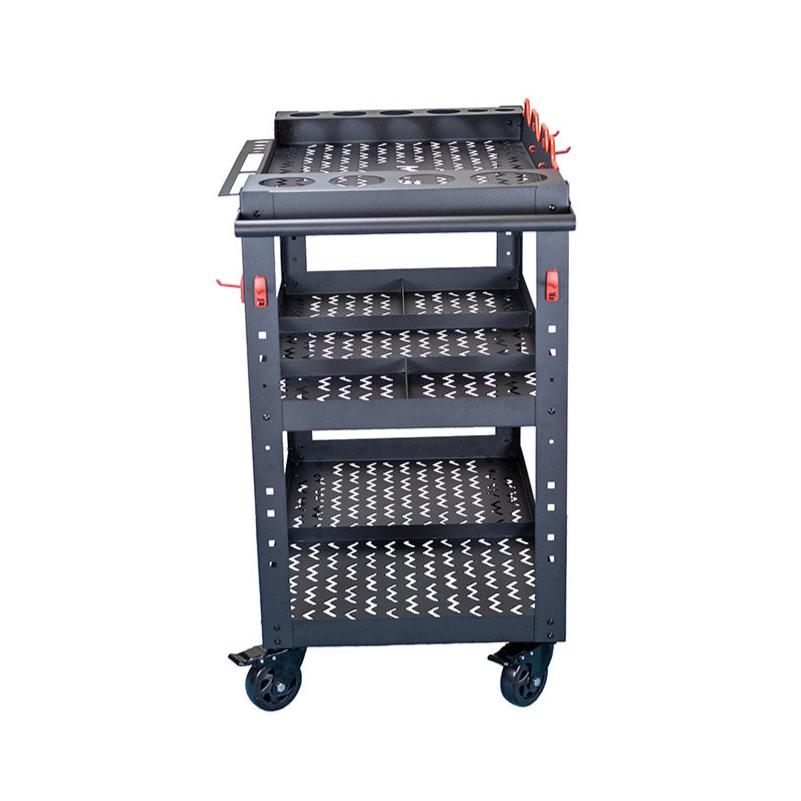 Premium Steel Detailing Rolling Trolley