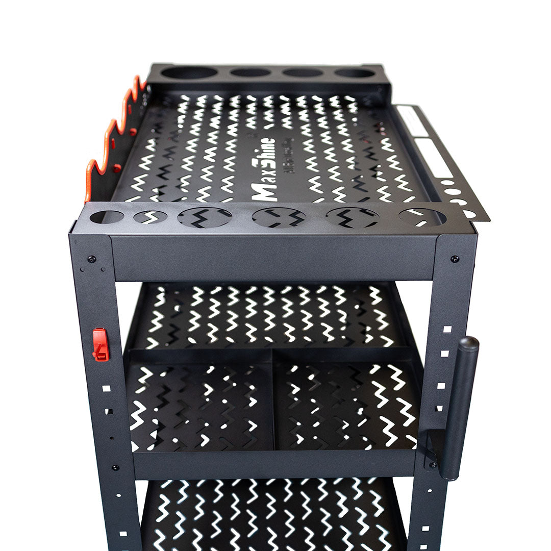 Premium Steel Detailing Rolling Trolley