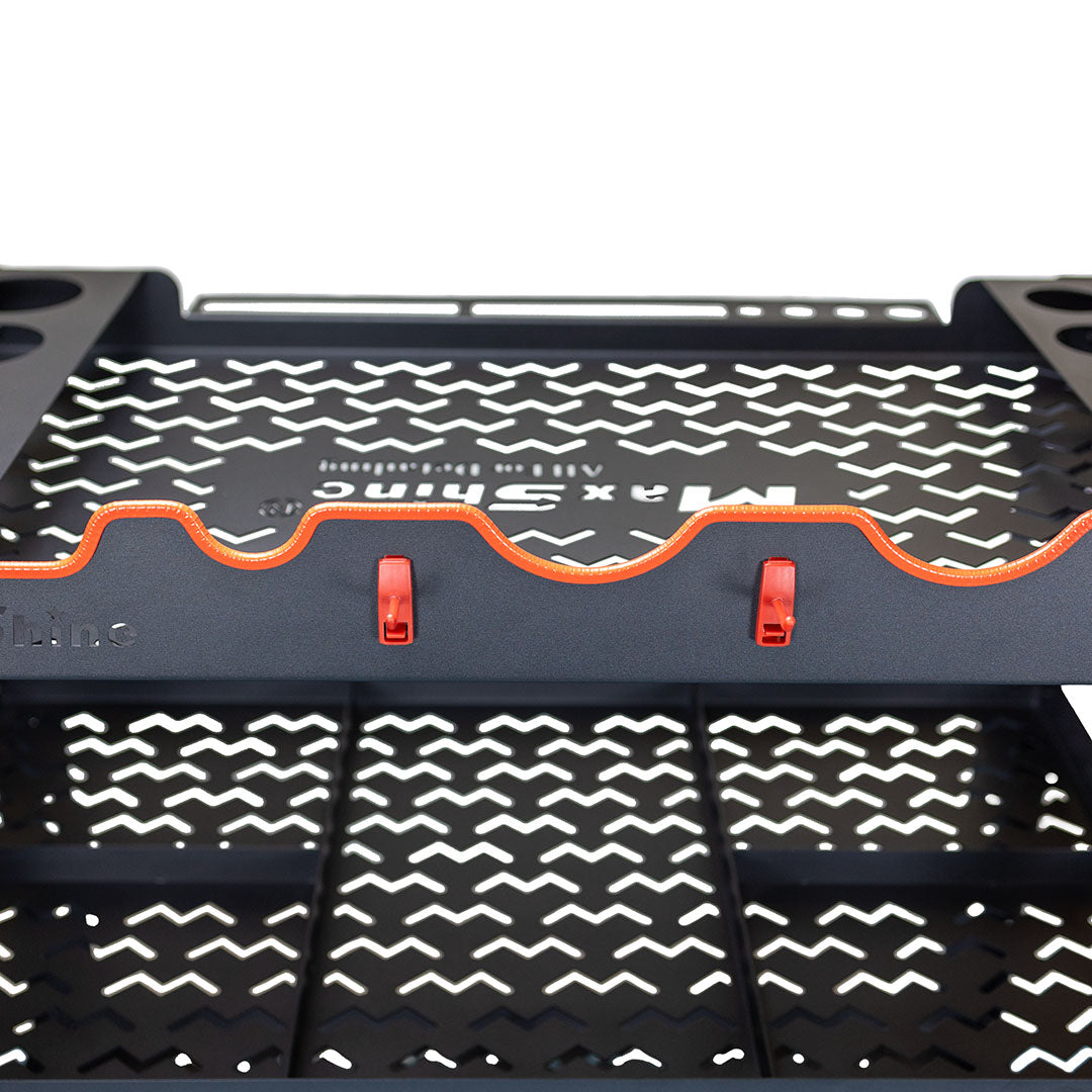 Premium Steel Detailing Rolling Trolley