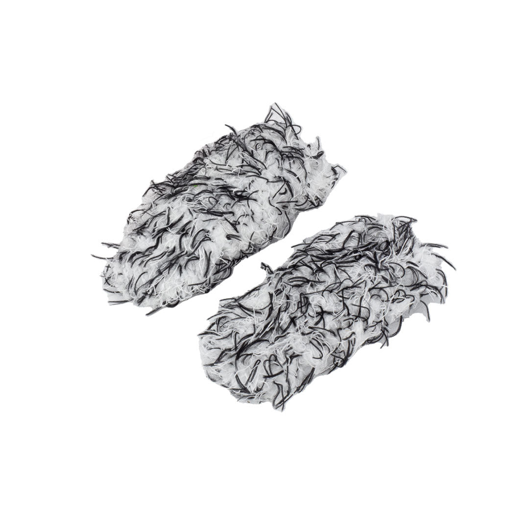 Microfiber Soft Wheel Brush with Replaceable Cover