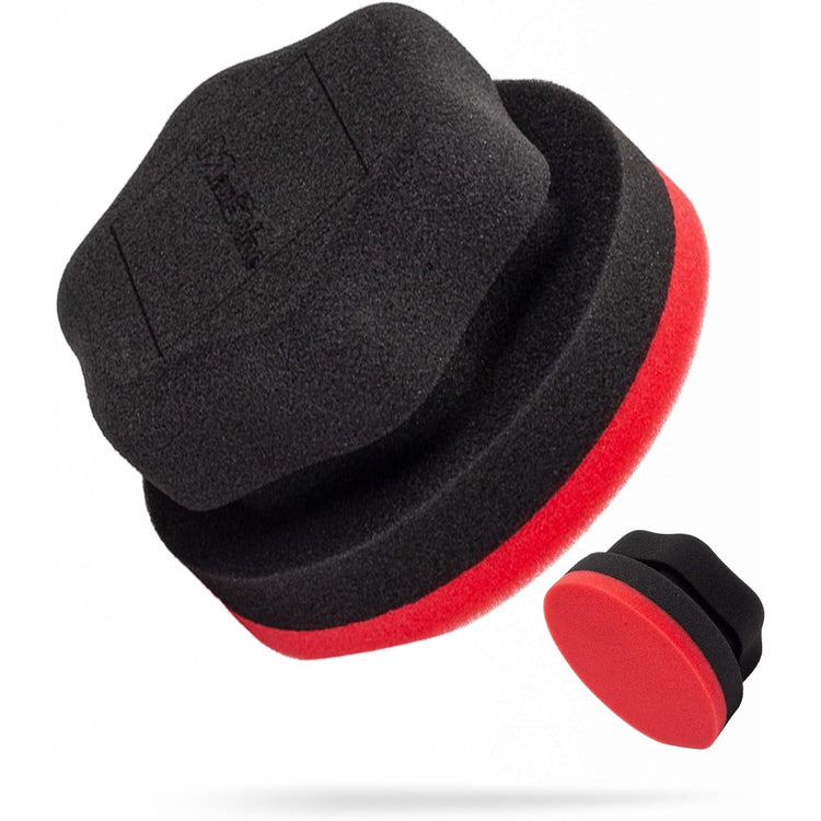 Hex Grip Car Wax Foam Applicator