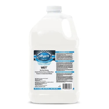 Carbrite Wet Con. High Gloss Dressing 1Gal