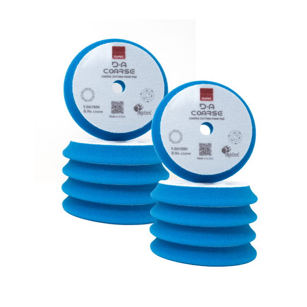 RUPES D-A Coarse High Performance Foam Cutting Pad (Blue)
