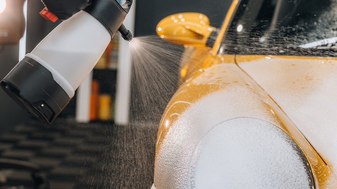 iK eFoam Pro 2 Battery-Powered Foam Sprayer – For Effortless, Adjustable Foam Application