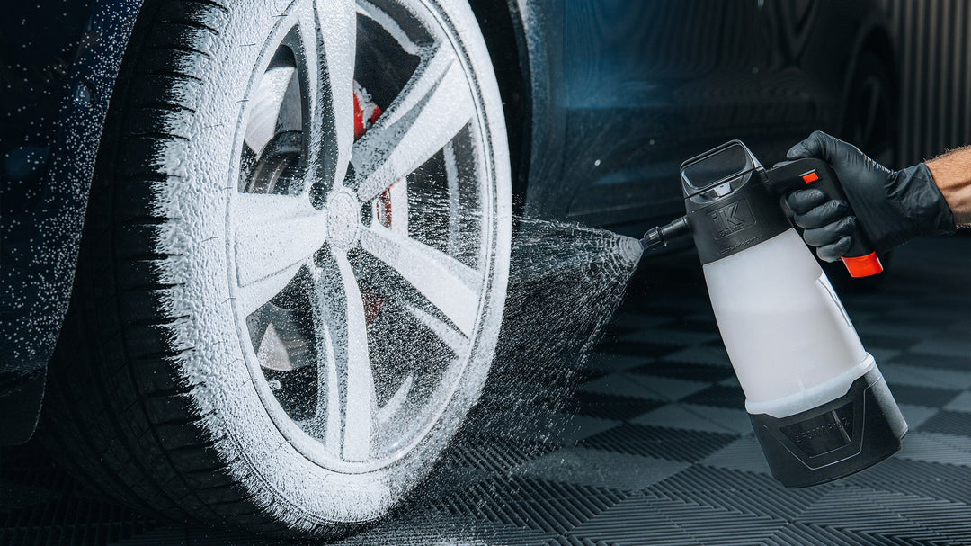 iK eFoam Pro 2 Battery-Powered Foam Sprayer – For Effortless, Adjustable Foam Application