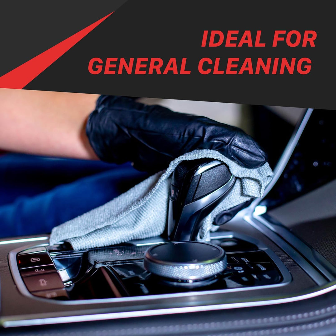 Detailing Microfiber Cloths | 180GSM Edgeless Reusable Microfiber Towels with Box