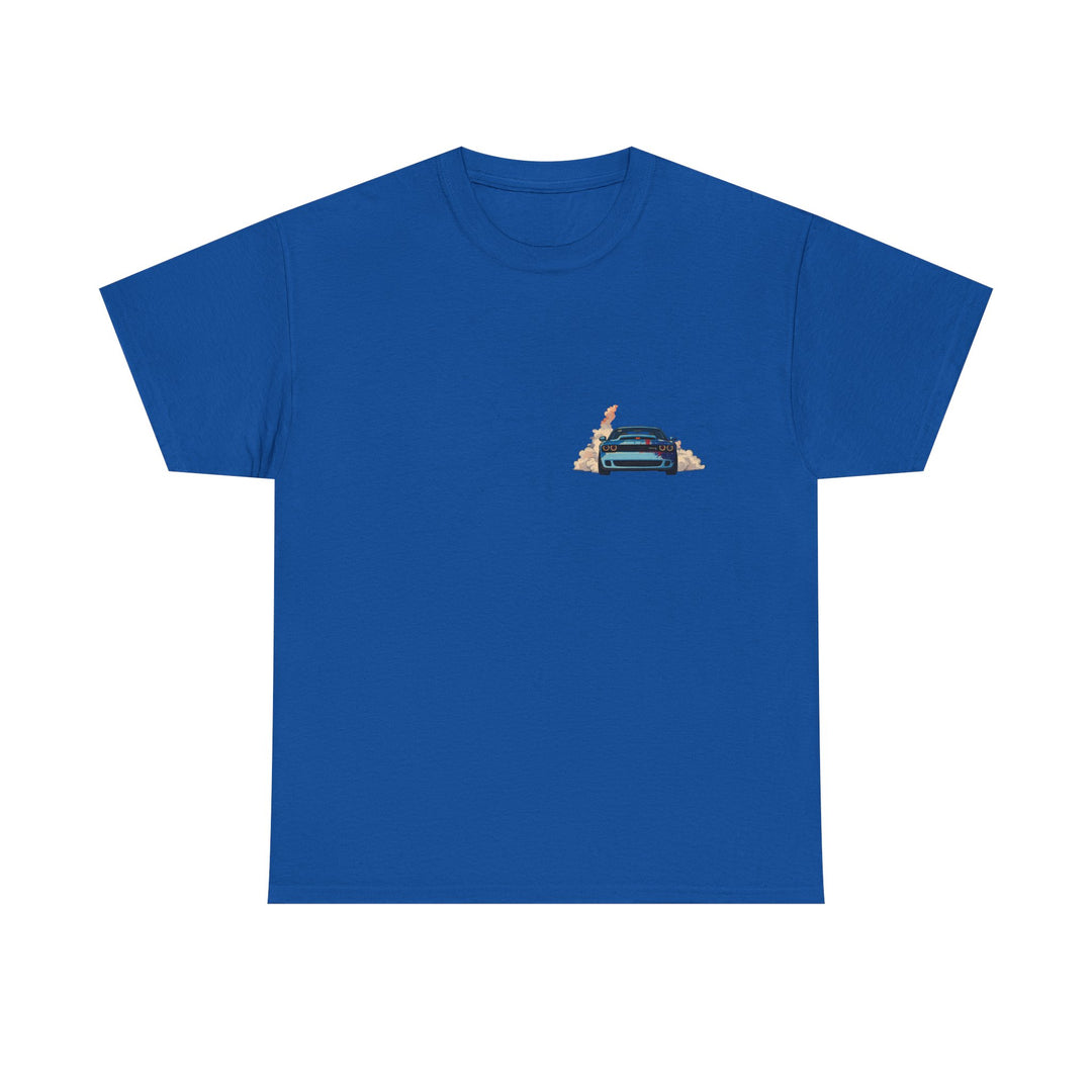 "If You See This, Do a Burnout" – Garage Exotica Car Culture Tee