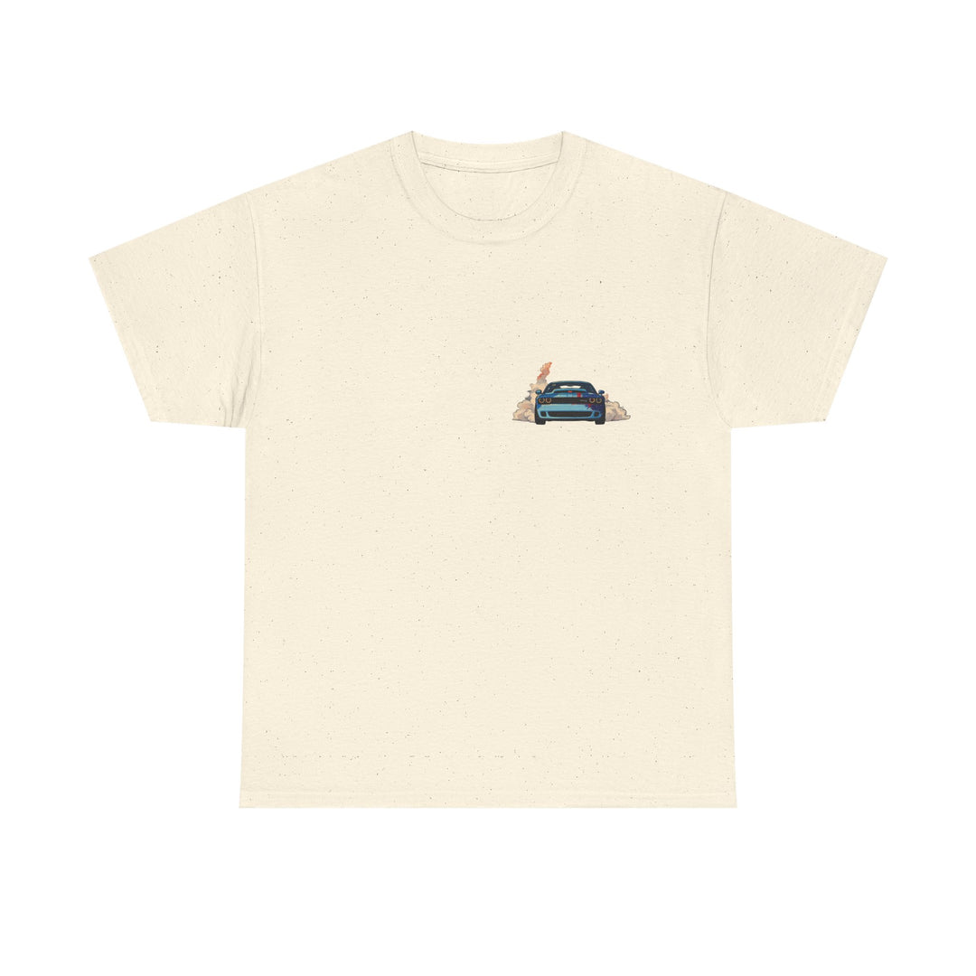 "If You See This, Do a Burnout" – Garage Exotica Car Culture Tee
