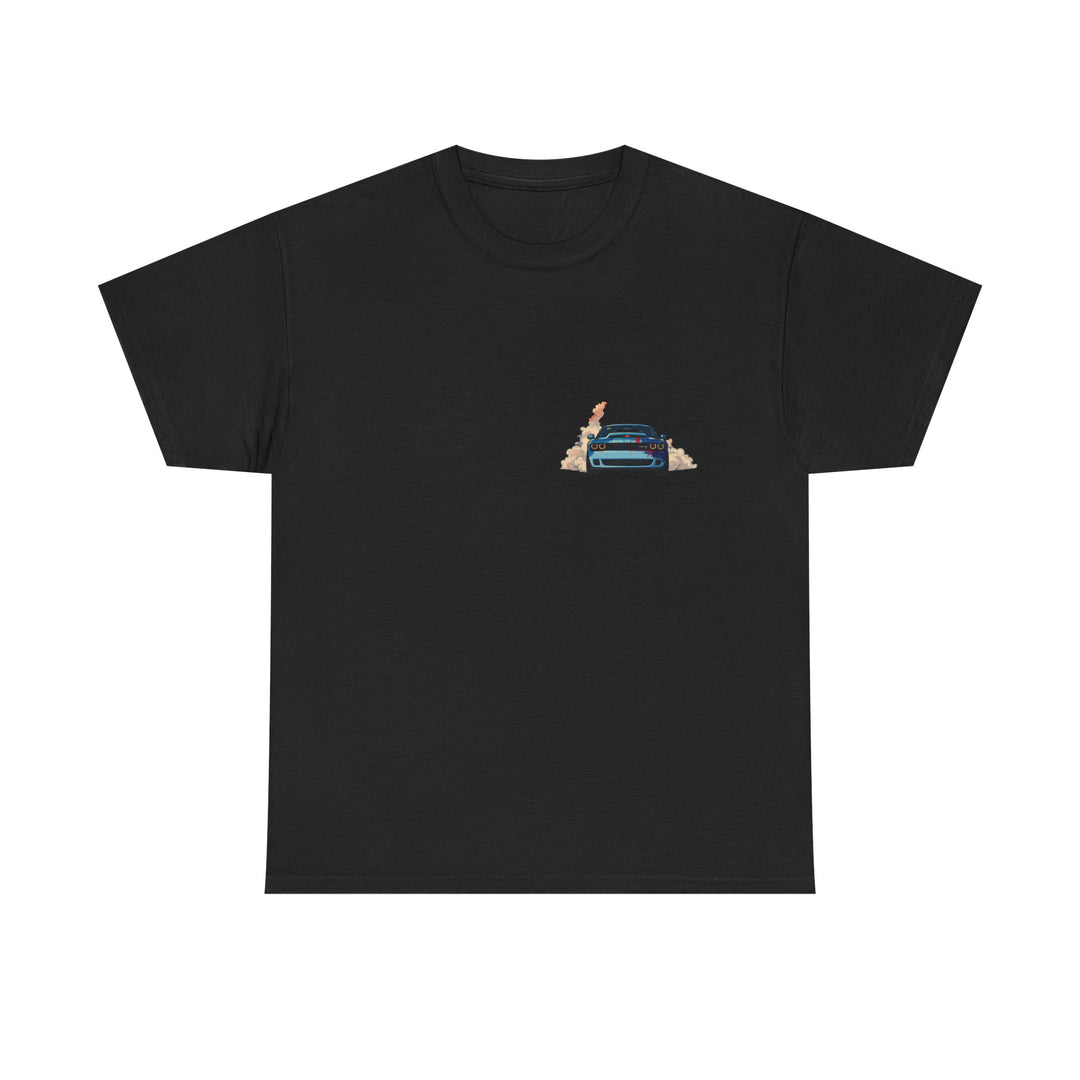 "If You See This, Do a Burnout" – Garage Exotica Car Culture Tee