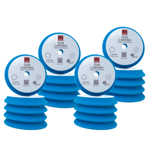 RUPES D-A Coarse High Performance Foam Cutting Pad (Blue)