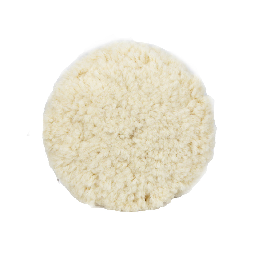 Rotary Wool Buffing Pads - 9in