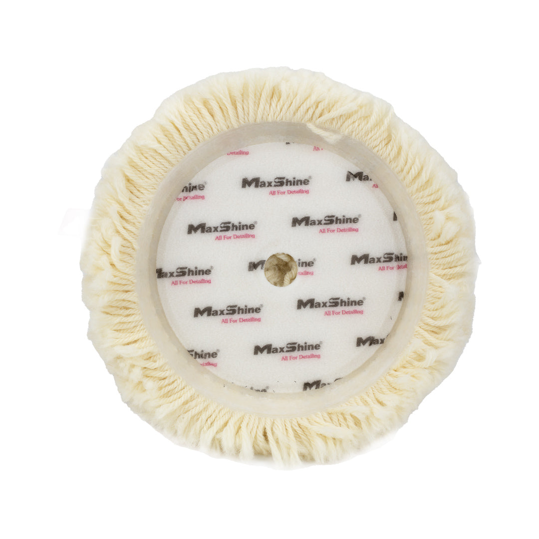 Rotary Wool Buffing Pads - 9in