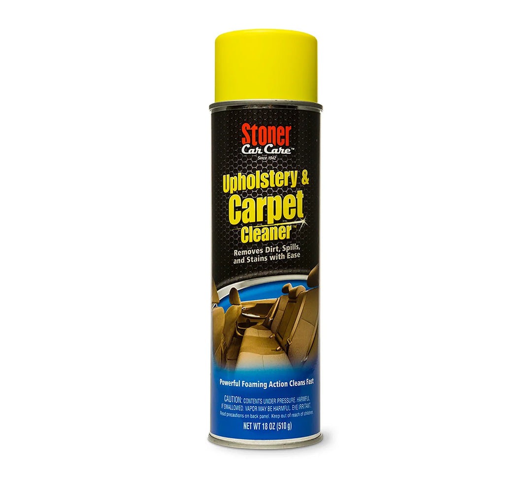 Stoner Car Care Upholstery & Carpet Cleaner 18oz Can/Case
