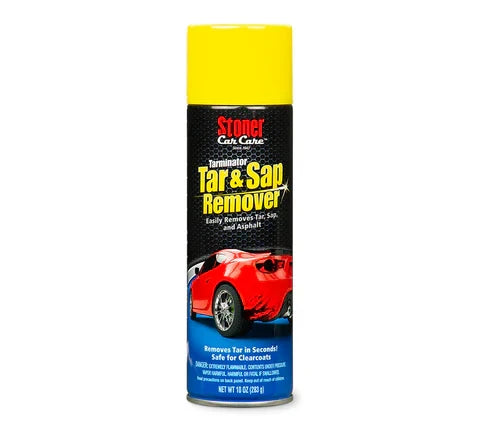 Stoner Car Care Tarminator - Tar& Sap Remover 10oz Can