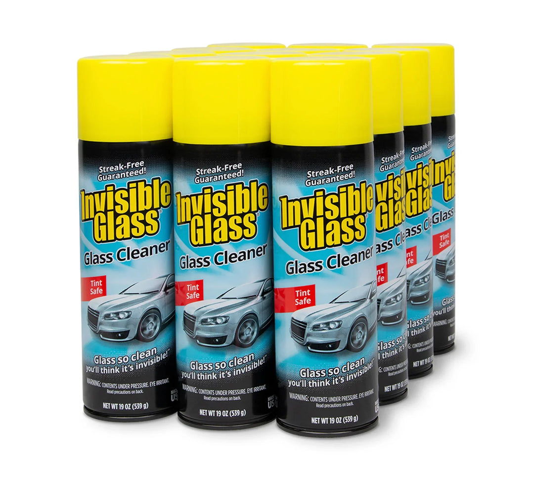 Stoner Invisible Glass Cleaner 19oz can/case