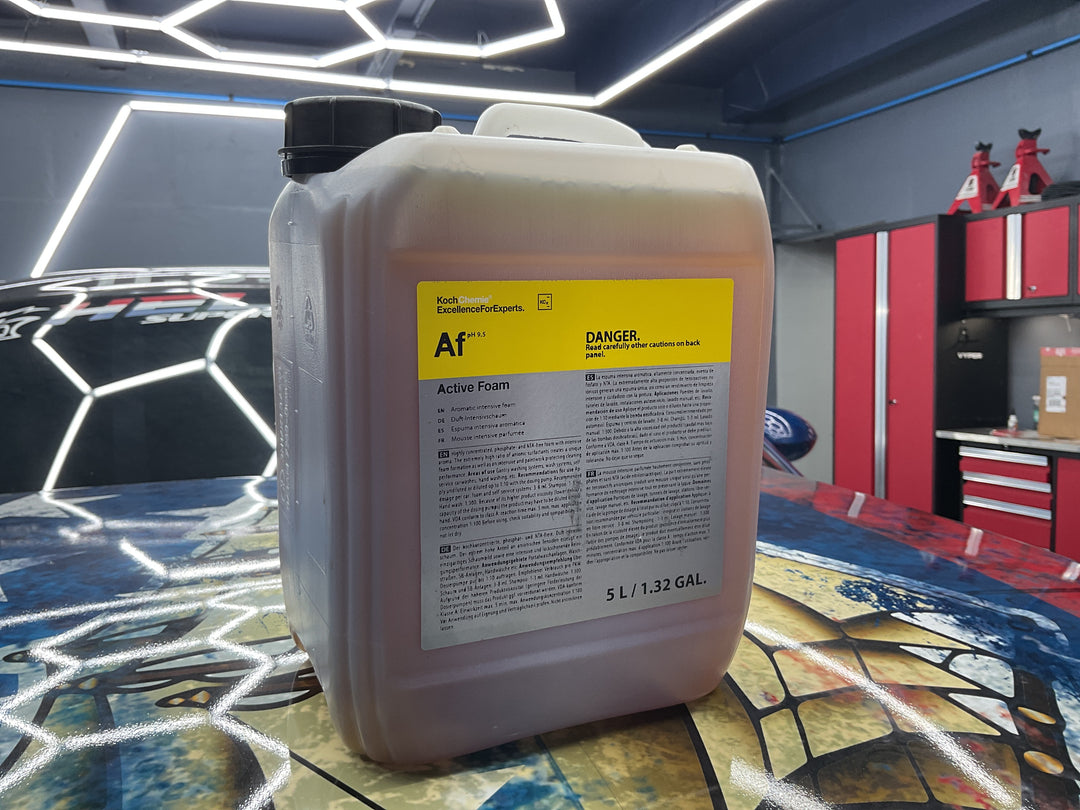 Koch Chemie Active Foam (Af) – High Foaming Pre-Wash Snow Foam