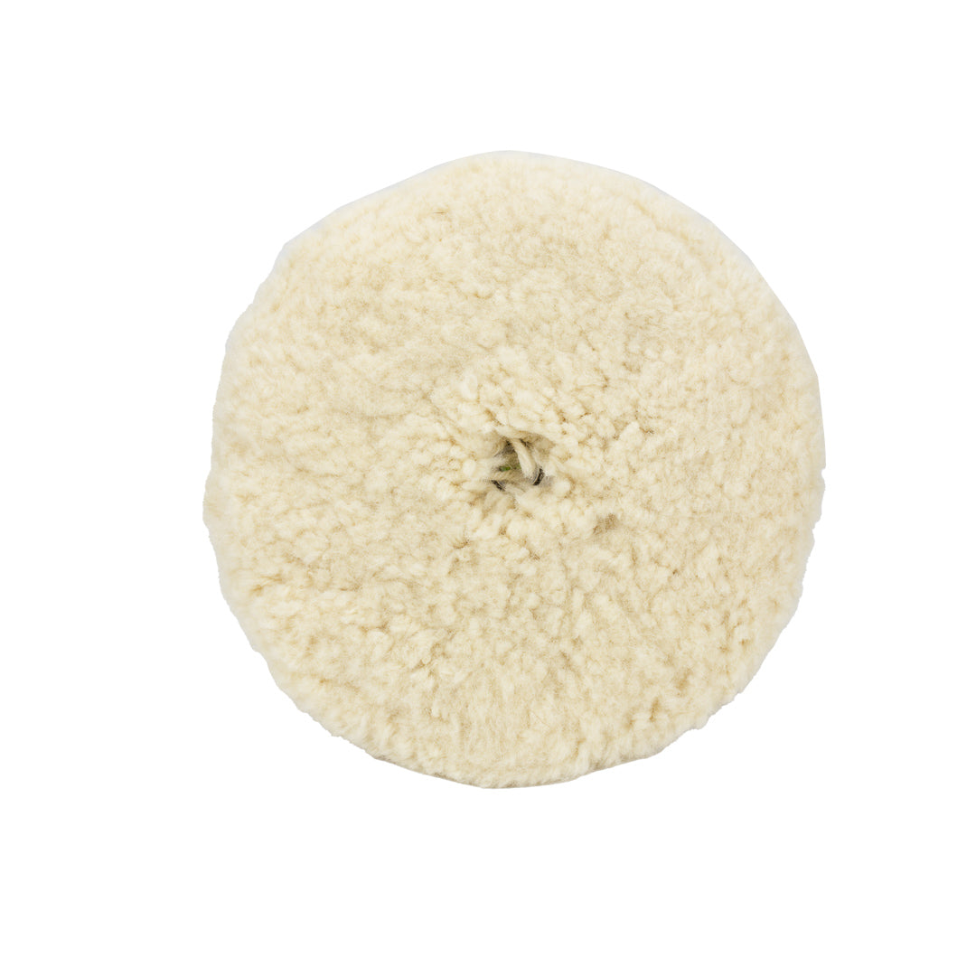 Rotary Wool Buffing Pads - 9in