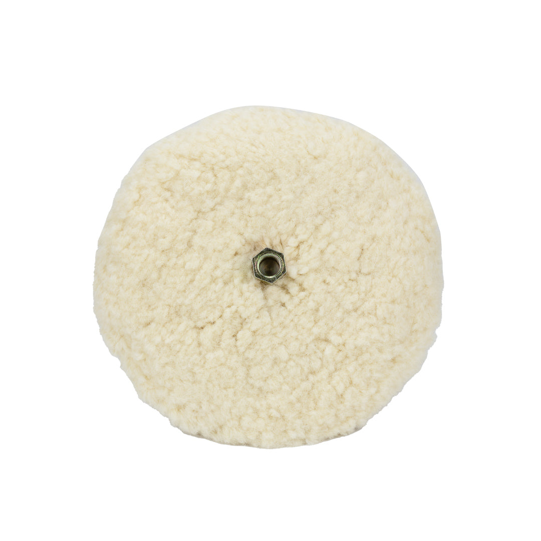 Rotary Wool Buffing Pads - 9in