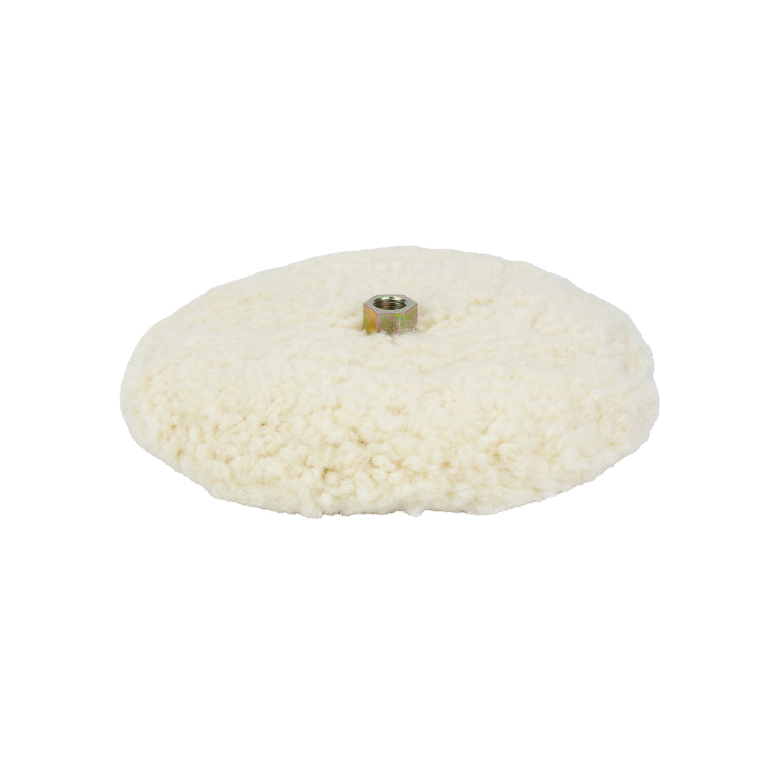 Rotary Wool Buffing Pads - 9in