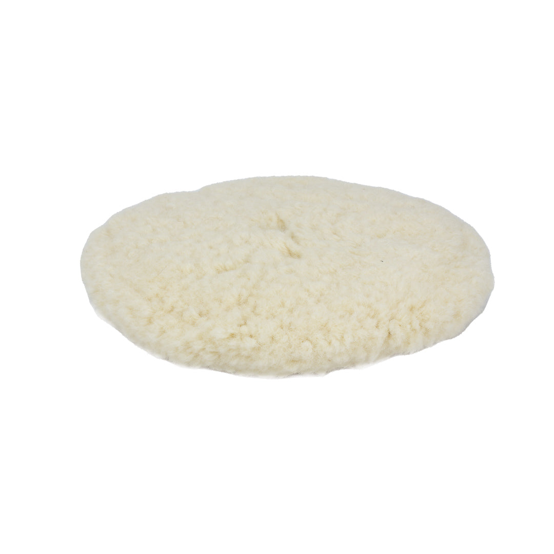 Rotary Wool Buffing Pads - 9in