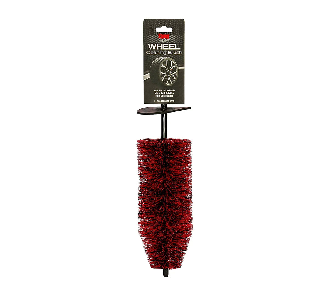 Stoner Wheel Cleaning Brush Red/Black 18'
