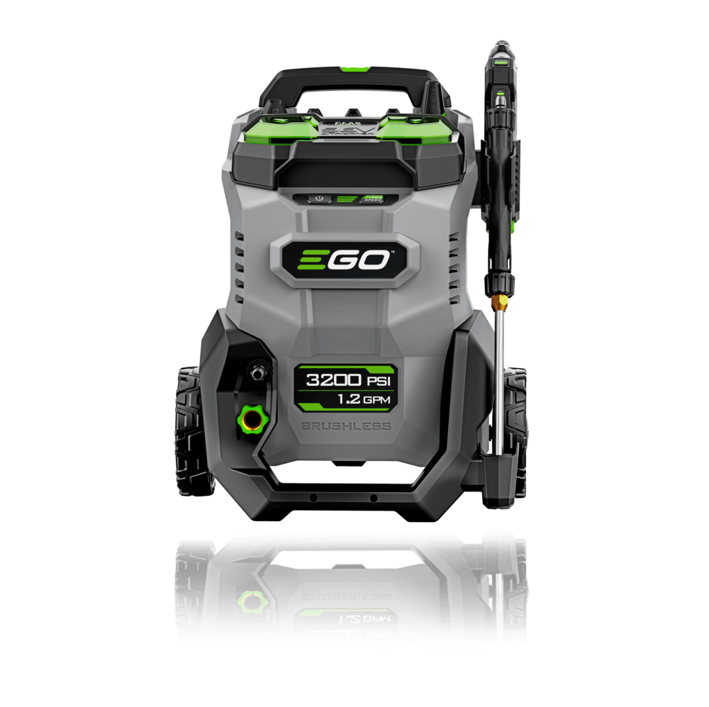 EGO POWER+ 3200 PSI Pressure Washer with two included 6.0Ah ARC Lithium™ batteries